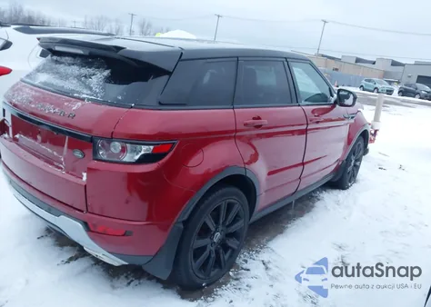 2012 Land Rover Range Rover Evoque Pure Plus z USA, uszkodzony, nr VIN SALVT2BG2CH620169